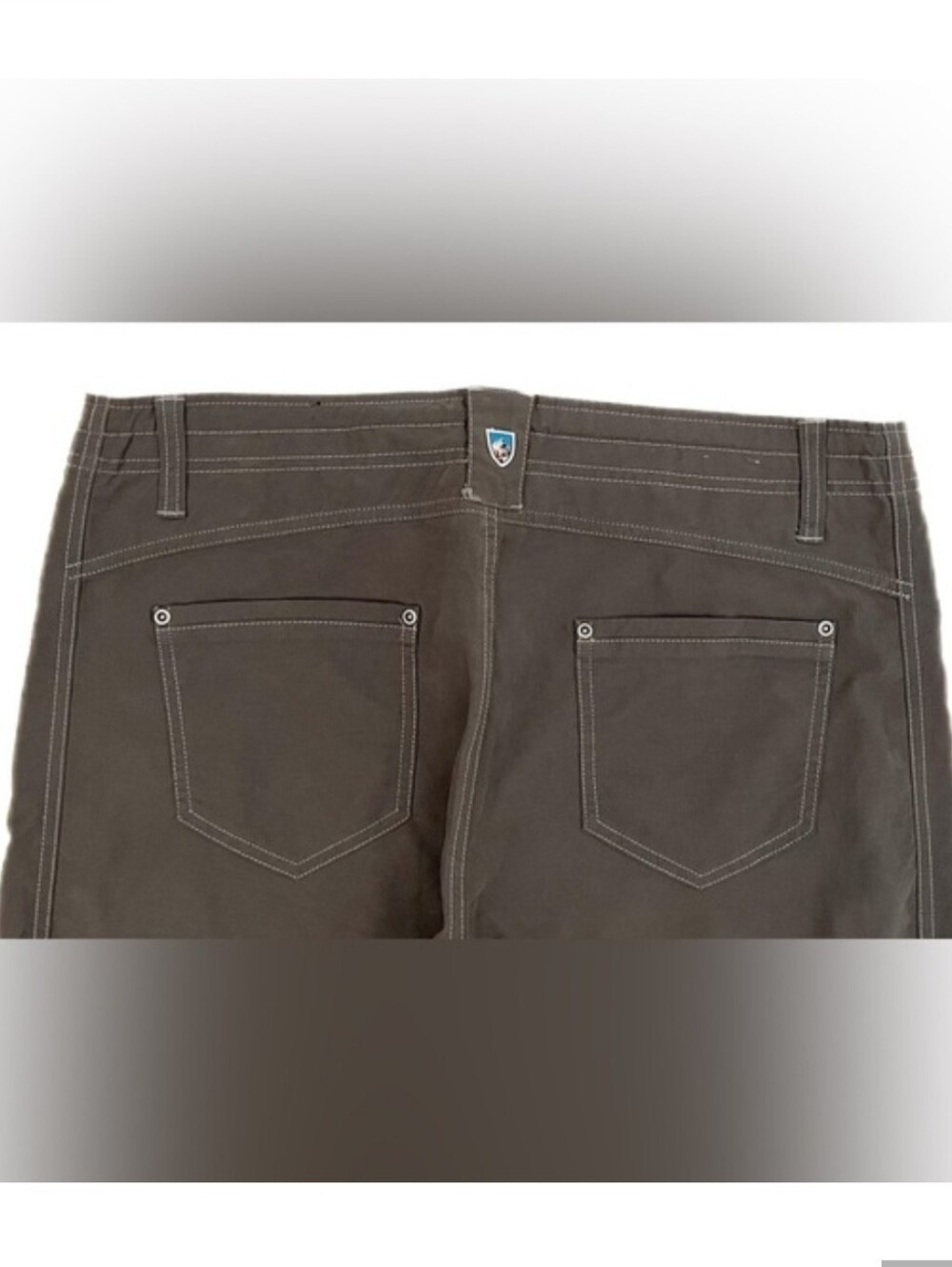 Kuhl Women’s Hiking Pant In Gray - Picture 4 of 6